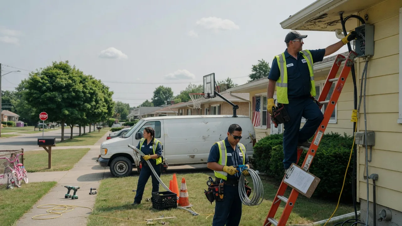 Licensed Electrician in Hitchcock, TX near me