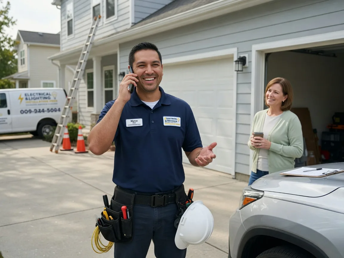 Licensed Electrician Hitchcock, TX FAQs